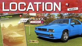 Thumbnail: Forza Horizon 6 Photo Challenge Afternoon Tee Forza Horizon 6 Naruo Golf Course Location (Autumn)