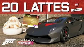 Thumbnail: Forza Horizon 6 Collectibles Tanks for the Coffee - Smash 20 Tank Lattes in Ine Location (Autumn)
