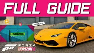 Thumbnail: Forza Horizon 6 TREASURE HUNT Nangan Region (Summer Festival Playlist Treasure Chest Location)