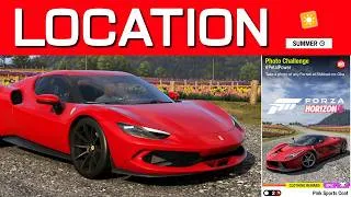 Thumbnail: Forza Horizon 6 Photo Challenge PETAL POWER Forza Horizon 6 Shikisai-no-Oka Location (Summer)