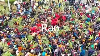 Thumbnail: Thousands of Kenyans as Raila Odinga Body Arrives at JKIA ( Drone shot )