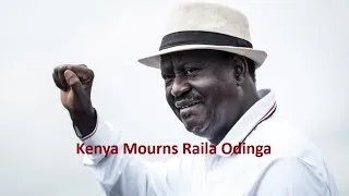 Thumbnail: Kenya Mourns Raila Odinga ( Life Story )