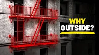 Thumbnail: How New York Got So Many Fire Escapes