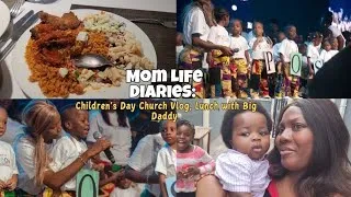 Thumbnail: After Months of Rehearsal... He Did It! | Children's Day Church Vlog + Lunch with Big Daddy