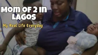 Thumbnail: A Day in My Life as a Mom of 2 in Lagos Vlog  | Stay-at-home mom vlog