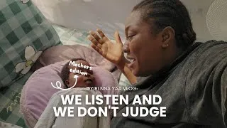 Thumbnail: We listen, and We don't judge Motherhood edition