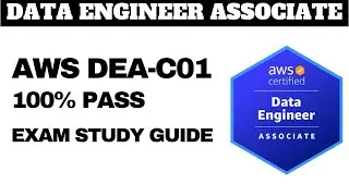 Thumbnail: 100% PASS AWS Certified Data Engineer Associate Exam Study Guide + CHEAT SHEET (Downloadable)