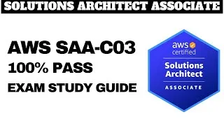 Thumbnail: 100% PASS AWS Certified Solutions Architect Associate Exam Study Guide + CHEAT SHEET (Downloadable)