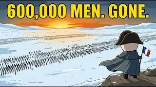 Thumbnail: Napoleon's 600,000 Men GONE - Stick2History