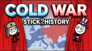 Thumbnail: Cold War in 10 Minutes - Stick2History