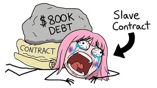 Thumbnail: Your Life as a K-Pop Idol (The Dark Truth They Hide)