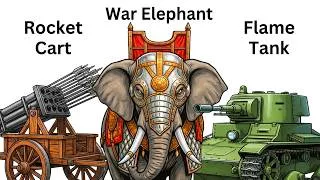 Thumbnail: The Most Terrifying Weapons That Actually Existed