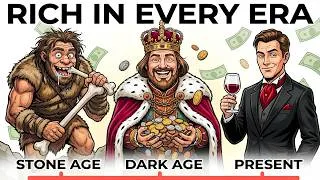 Thumbnail: How It Was Like to Be RICH In Each Era