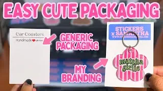 Thumbnail: upgrade your product packing | cheap, simple idea! 
