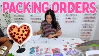 Thumbnail: 96 Orders Away From 5,000! | small business packing orders vlog 