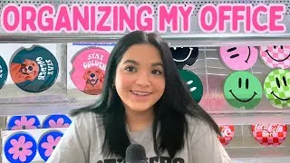 Thumbnail: organizing my office + catching up! 