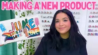 Thumbnail: Making a new product | Calendar Magnets 