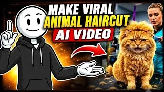 Thumbnail: Make Viral Animal Haircut Ai Video Tutorial 2026 