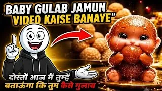 Thumbnail: Baby Gulab Jaamun Ai Video Kaise Banaye Ai tutorial 