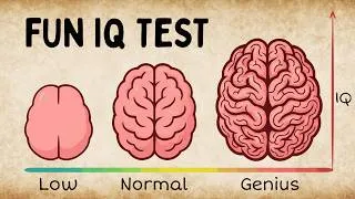 Thumbnail: TEST YOUR IQ IN 8 MIN