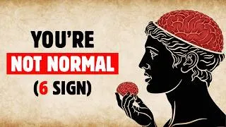 Thumbnail: You’re Not Normal If You Do This 🧠