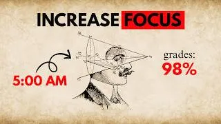 Thumbnail: 5 Habits to Improve Focus & Concentration Instantly