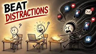 Thumbnail: If You’re Avoiding Studying, Watch This