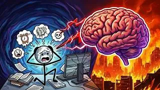 Thumbnail: Your Brain Thinks Studying Is Pain