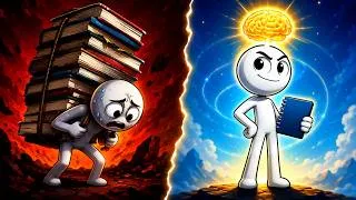 Thumbnail: Stop Studying Hard. Start Studying Right.