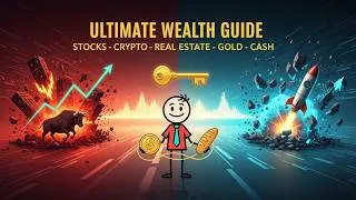 Thumbnail: Stickman Tried Every Investment… Here’s What Actually Worked