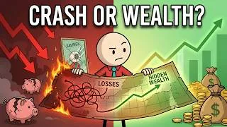 Thumbnail: The Hidden Wealth Transfer Behind Every Market Crash (Where the money goes)