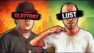 Thumbnail: The Seven Deadly Sins As GTA 5