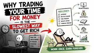 Thumbnail: Why Working Hard Won't Make You Rich - Chap 8.