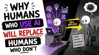 Thumbnail: AI Won't Replace You. People Using AI Will - Chap 7.
