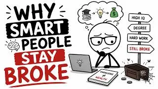 Thumbnail: WHY SMART PEOPLE STAY BROKE - Chap 5