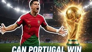 Thumbnail: “Can Portugal Win the World Cup? Autoplay Simulation!”