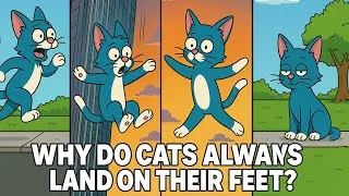 Thumbnail: The Science Behind Why Cats Always Land on Their Feet