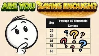 Thumbnail: Have you saved more money at your age? | StickmenMoney