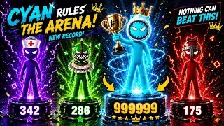 Thumbnail: 🩵 CYAN vs Everyone… Guess Who Won? 😳