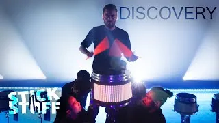Thumbnail: Discovery | A Percussive Fusion of Snare Drums, LEDs & Movement by STICKSTOFF  [Official Video]