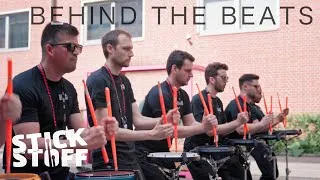 Thumbnail: Behind the Beats | Backstage with STICKSTOFF at Eurovision Village Basel