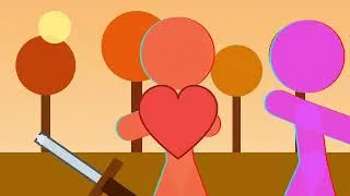 Thumbnail: The Peaceful Warrior  A Stick Figure Animation
