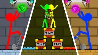 Thumbnail: Watergirl And Fireboy Animation - All Episodes 2 Compilation...