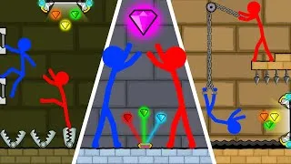Thumbnail: Watergirl and Fireboy Animation- All Episodes (Compilation)