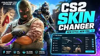 Thumbnail: CS2 Skin Changer 2026 | Best Undetected Skin Unlocker Right Now