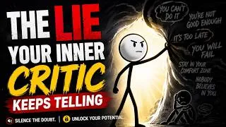 Thumbnail: The Lie Your Inner Critic Keeps Telling