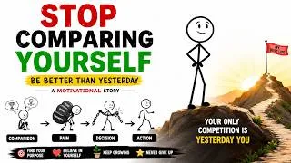 Thumbnail: Comparing Yourself To Others? Watch This First