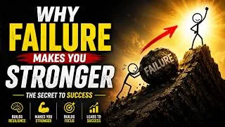 Thumbnail: Don't Give Up: The Transformative Power of Failure