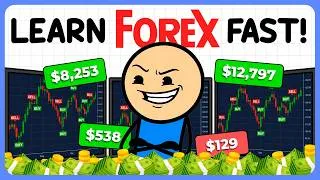 Thumbnail: Forex Trading for Beginners: The Only Guide You Need in 2026