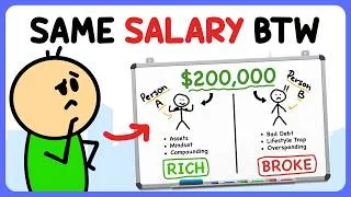 Thumbnail: Two People, Same Salary, One Gets Rich. One Stays Broke. Why?